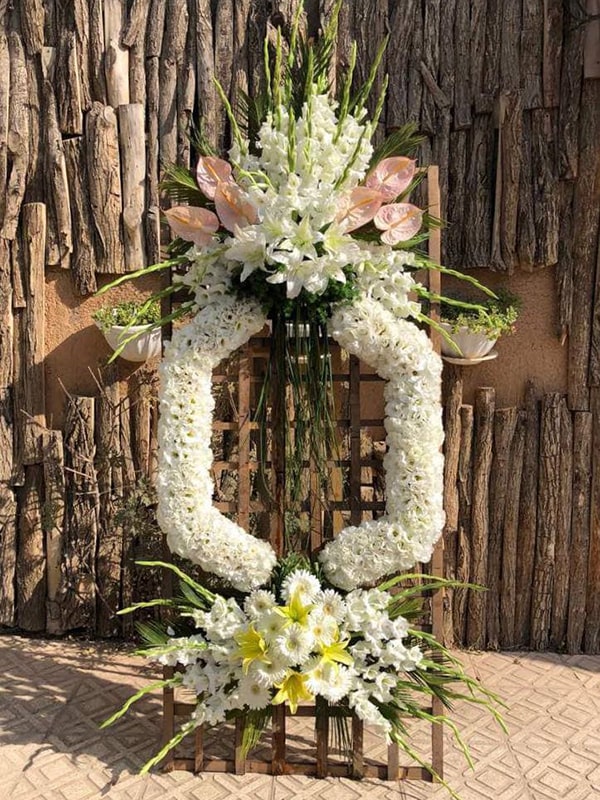 تاج گل ترحیم 1049