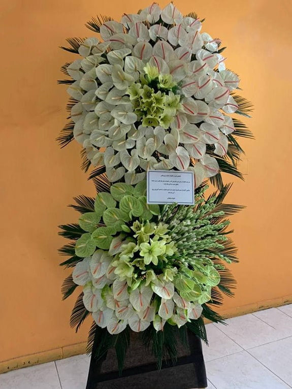 تاج گل ترحیم 1051