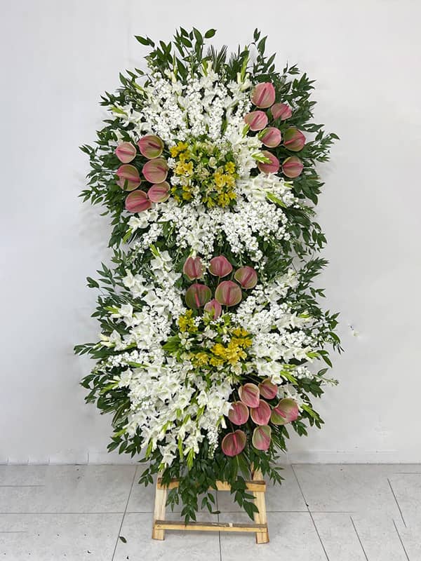 تاج گل ترحیم 1052