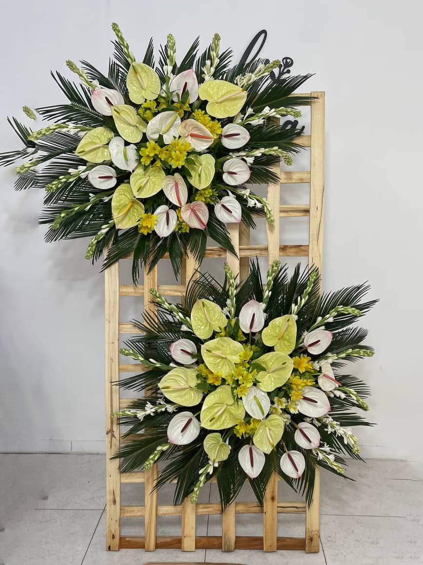 تاج گل ترحیم 1053